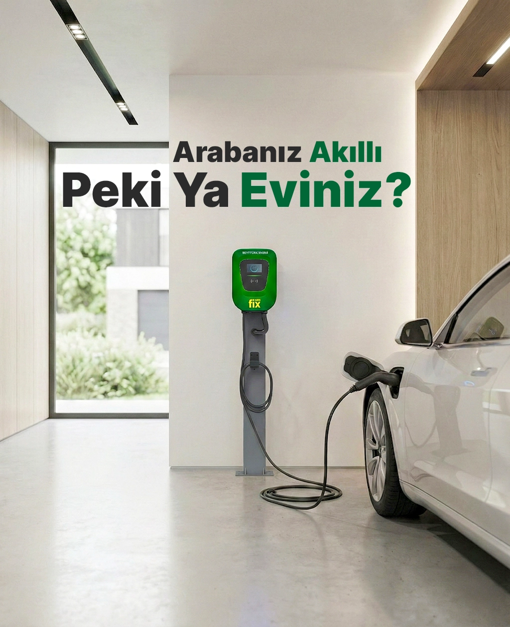 Elektrikli Aracınız Var mı? Ev Alırken Otoparkta 'Priz' Aramak Neden Tarih Oluyor?